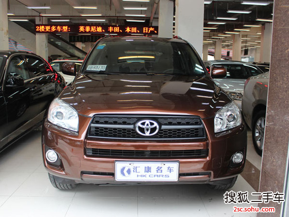 丰田RAV42012款2.0L 自动经典版