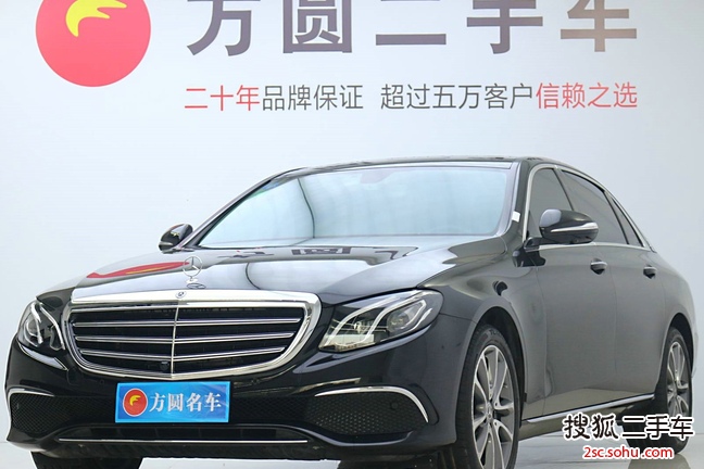 奔驰E级2019款E 300 L 时尚型