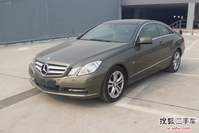 奔驰E级双门2011款E260 coupe