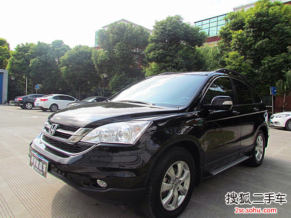 本田CR-V2012款2.4L 四驱尊贵导航版