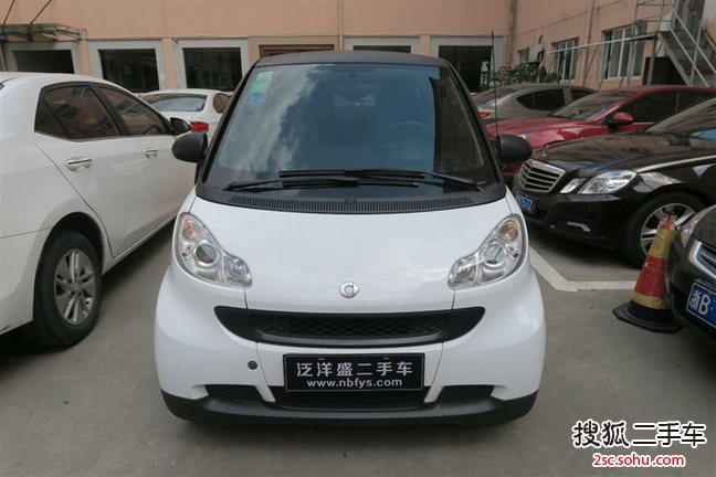 smartfortwo2011款1.0L MHD 硬顶标准版