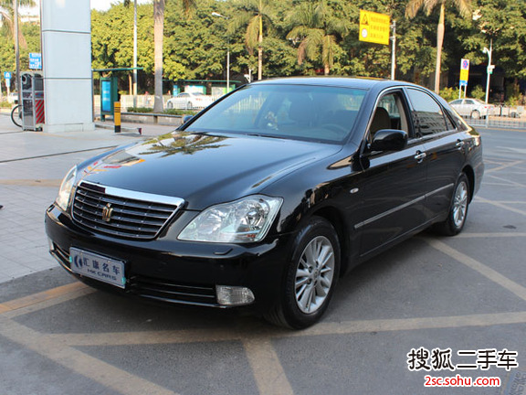 丰田皇冠2008款2.5L Royal 特别版