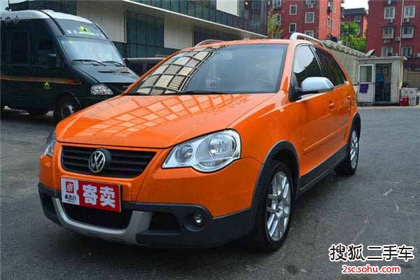 大众Cross Polo2008款1.6L 手动