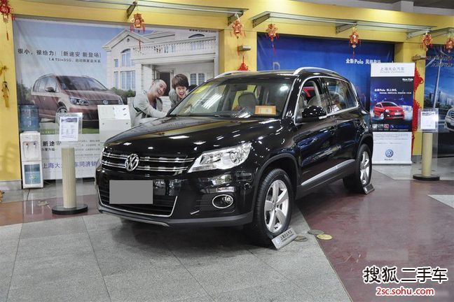 大众途观2010款1.8TSI 手自一体 风尚版(两驱)