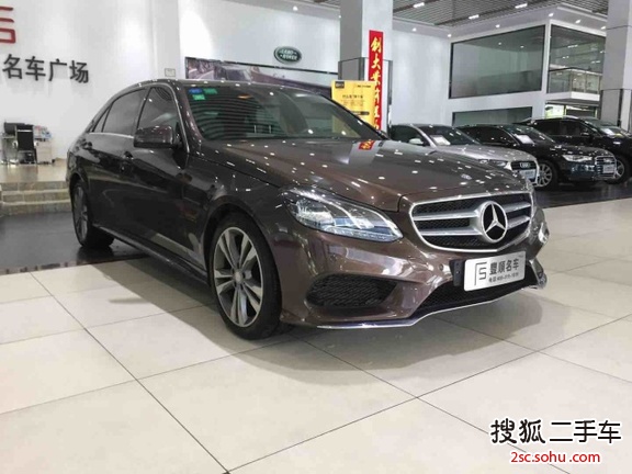 奔驰E级2014款改款 E260L 运动型