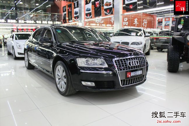 奥迪A8L2009款3.0FSI 标准型