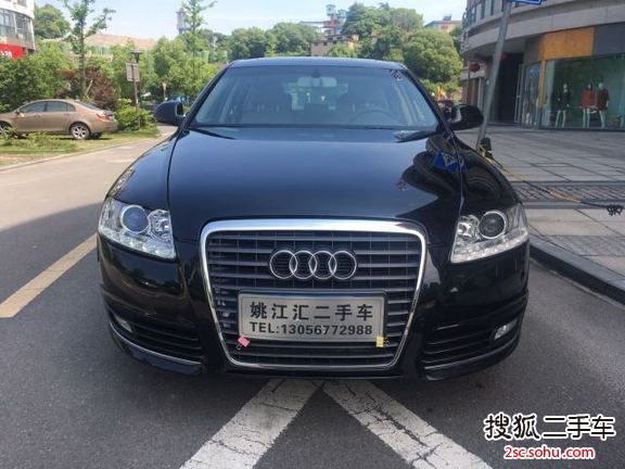 奥迪A6L2011款2.0TFSI 舒适型