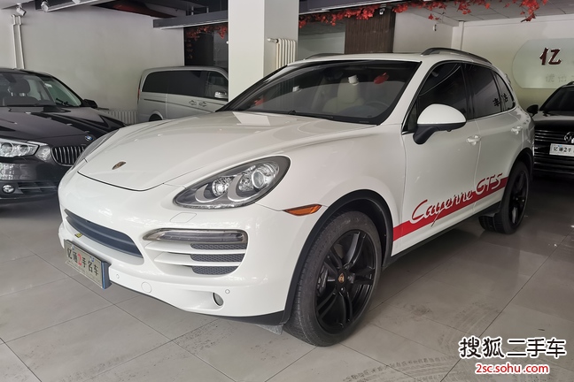 保时捷Cayenne2012款3.6L 手自一体 美规版