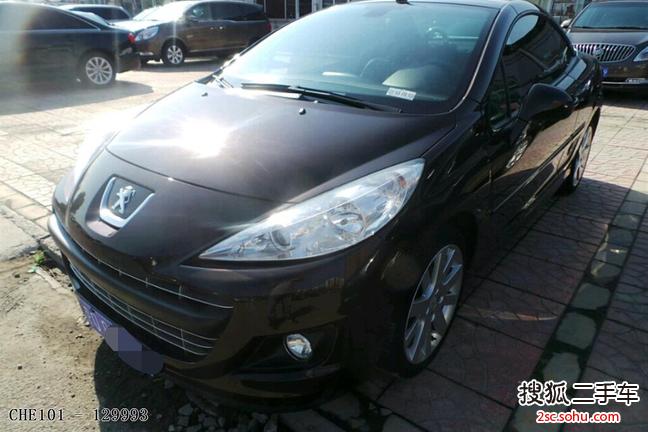 标致207CC2013款1.6L 自动时尚型