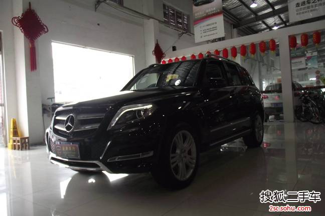 奔驰GLK级2013款改款 GLK 300 4MATIC 时尚型