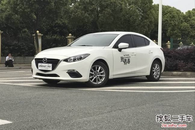 马自达MAZDA3Axela昂克赛拉 三厢2014款1.5L 自动舒适型