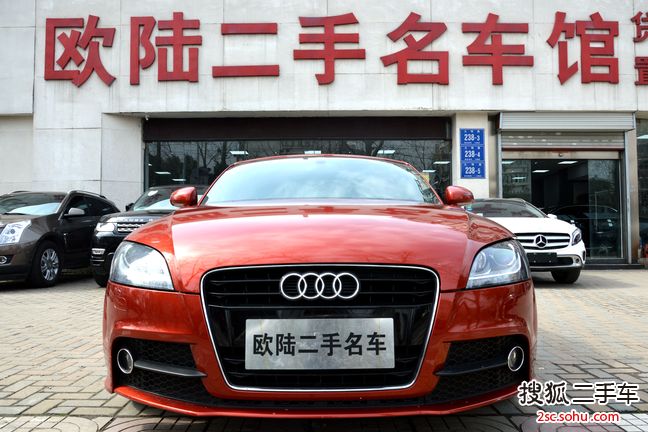 奥迪TT2013款TT Coupe 2.0TFSI quattro