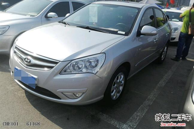 现代悦动2010款1.6L MT GLS 