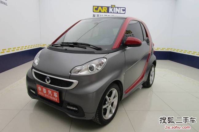 smartfortwo2015款1.0 MHD 炫闪特别版