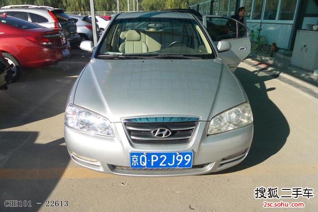 现代伊兰特2008款1.6GLS 手动豪华贵雅版