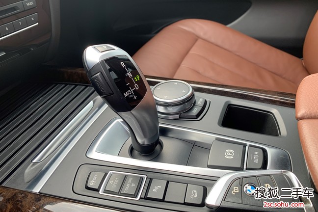 杭州二手宝马X52014款xDrive35i 领先型价格46.8万 