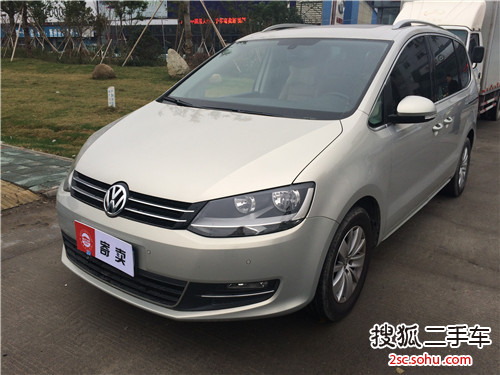 大众夏朗2012款 2.0TSI 标配型 欧IV