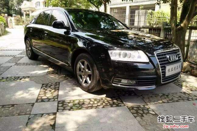 奥迪A6L2011款2.0TFSI 手自一体 标准型