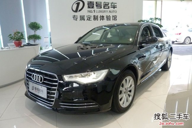 奥迪A6L2012款30 FSI 技术型(2.5L)