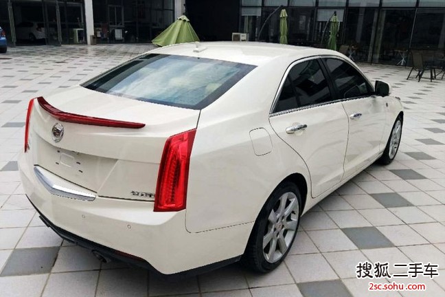 宁波二手凯迪拉克ats2014款28t 精英型 17.