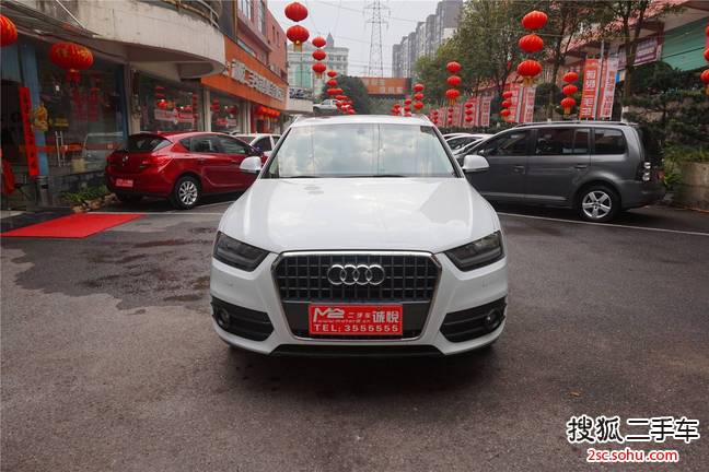 奥迪Q32013款35 TFSI 进取型