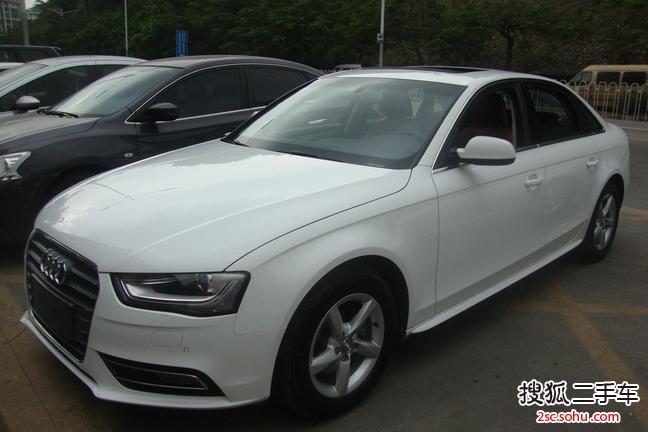 奥迪A4L2013款35 TFSI 自动舒适型