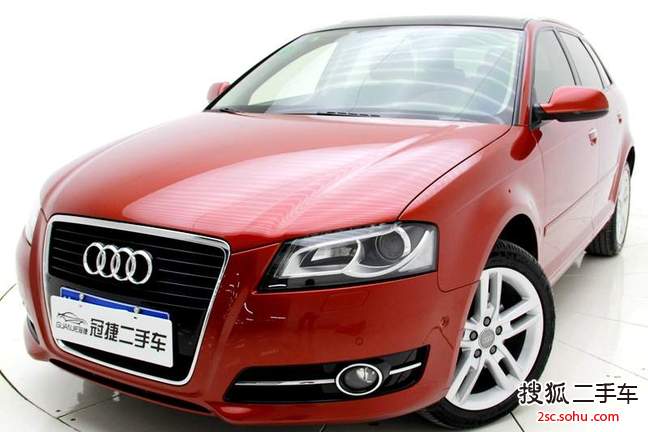 奥迪A3 Sportback2012款1.4TFSI 豪华型