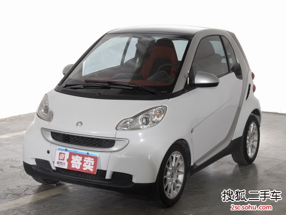 smartfortwo2009款coupe 1.0L 标准版