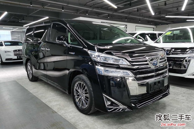 杭州二手丰田埃尔法2018款改款 3.5L 豪华版价格93.8万 