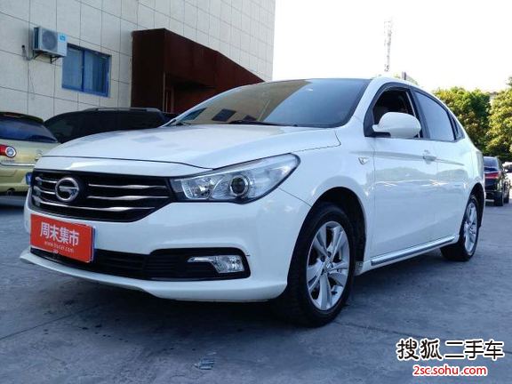 广汽传祺GA3S视界2014款1.6L 自动豪华ESP版