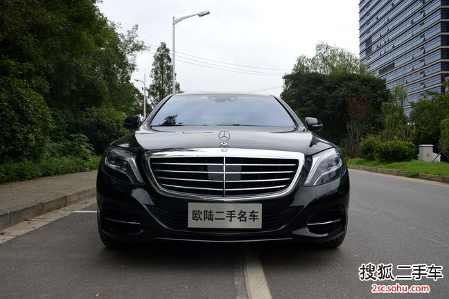 奔驰S级2014款S 500 L 4MATIC