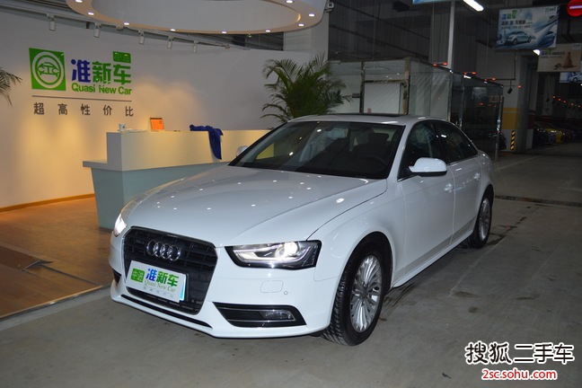 奥迪A4L2013款35 TFSI(2.0T)自动技术型