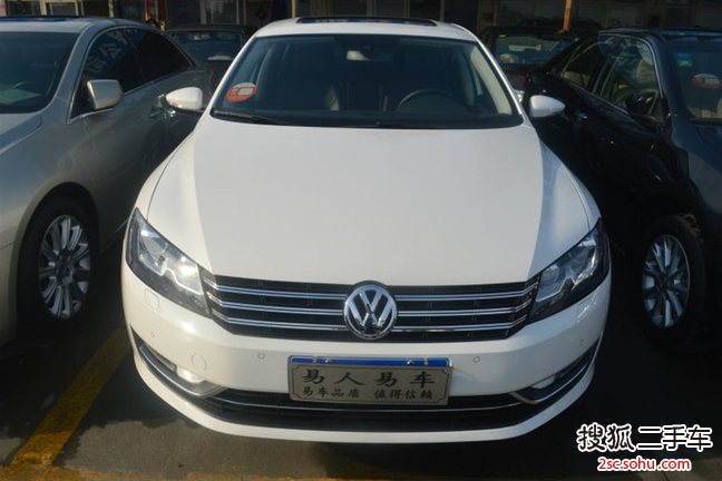 大众帕萨特2014款1.8TSI DSG御尊版