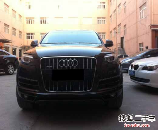 奥迪Q72012款3.0TFSI 舒适型