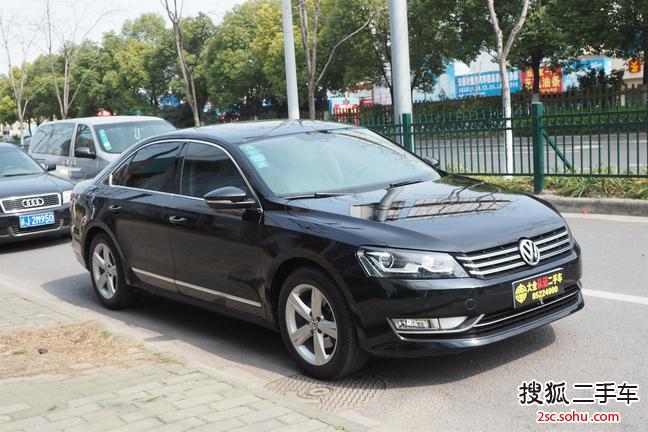 大众帕萨特2011款1.8TSI DSG 御尊版