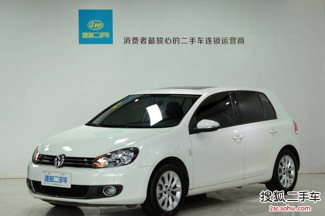 大众高尔夫2012款1.4TSI 手自一体 豪华型