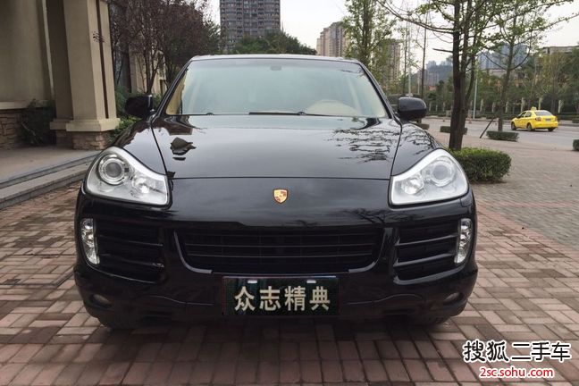 保时捷Cayenne2008款V6