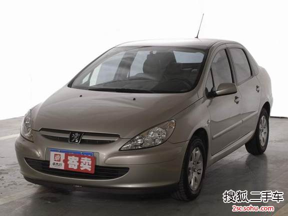 标致307三厢2006款1.6 XT 舒适型 手自一体