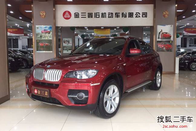 宝马X62012款xDrive35i