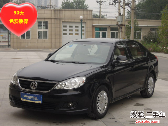 大众朗逸2008款1.6L 手自一体 品悠版