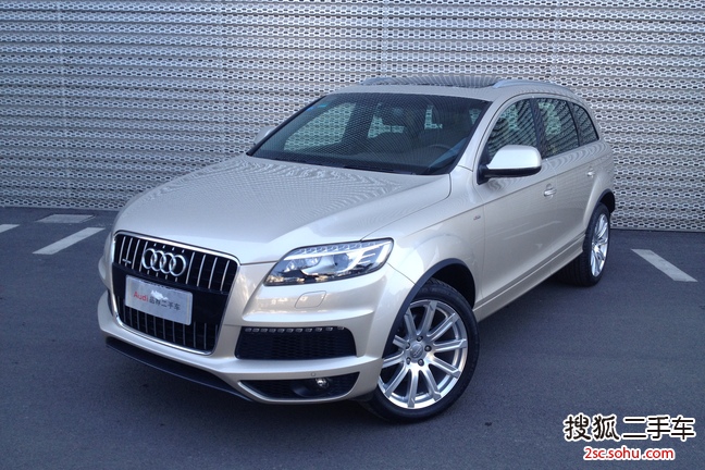 奥迪Q72012款3.0TFSI 专享型