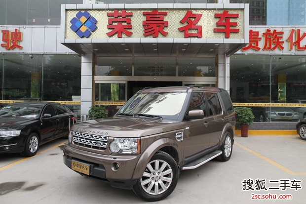 路虎第四代发现2011款3.0L SD HSE 柴油版