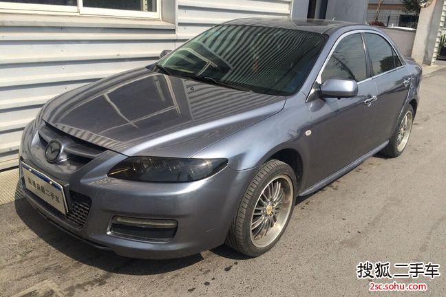 马自达Mazda62006款2.3 手自一体旗舰型 