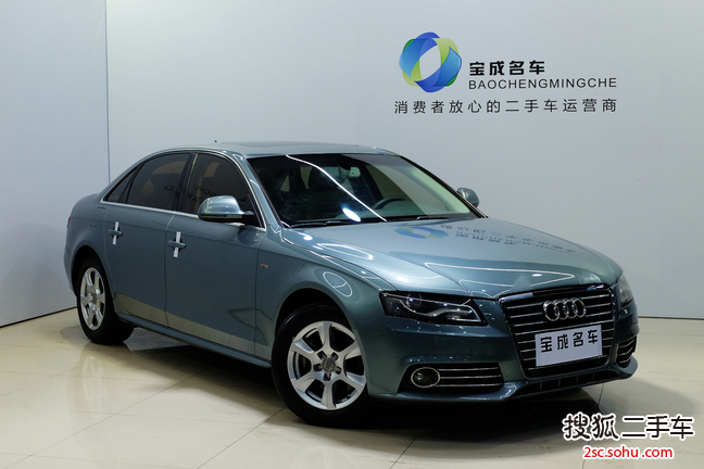 奥迪A4L2010款2.0TFSI 技术型