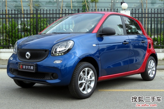 smartforfour2016款1.0L 灵动版