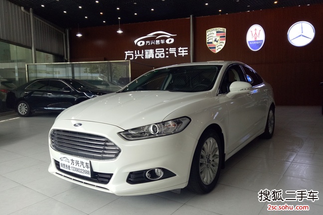 福特蒙迪欧2013款2.0L GTDi200 时尚型