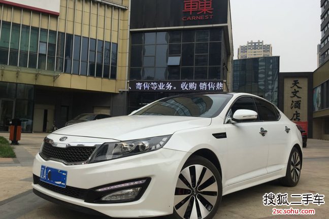 起亚K52014款2.0L 自动GLS