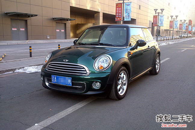 MINICABRIO2012款1.6L COOPER CABRIO Highgate版