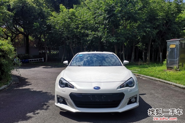 斯巴鲁BRZ2015款2.0i 自动版