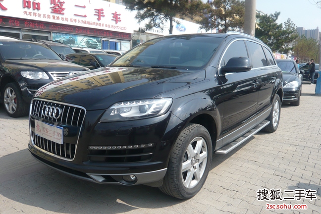 奥迪Q72011款3.0TFSI 专享型(L)